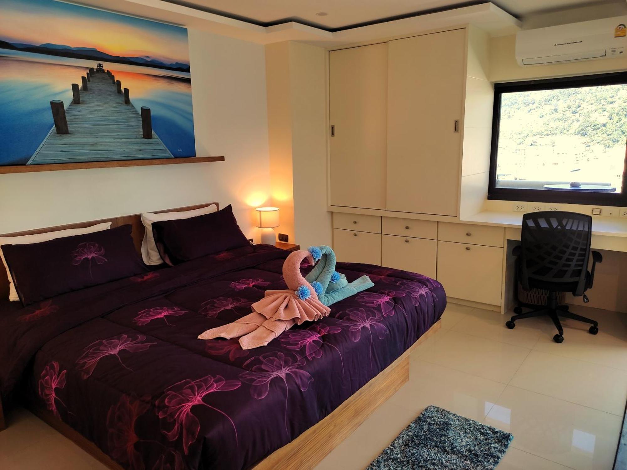 Patong Tower Holiday Rentals מראה חיצוני תמונה