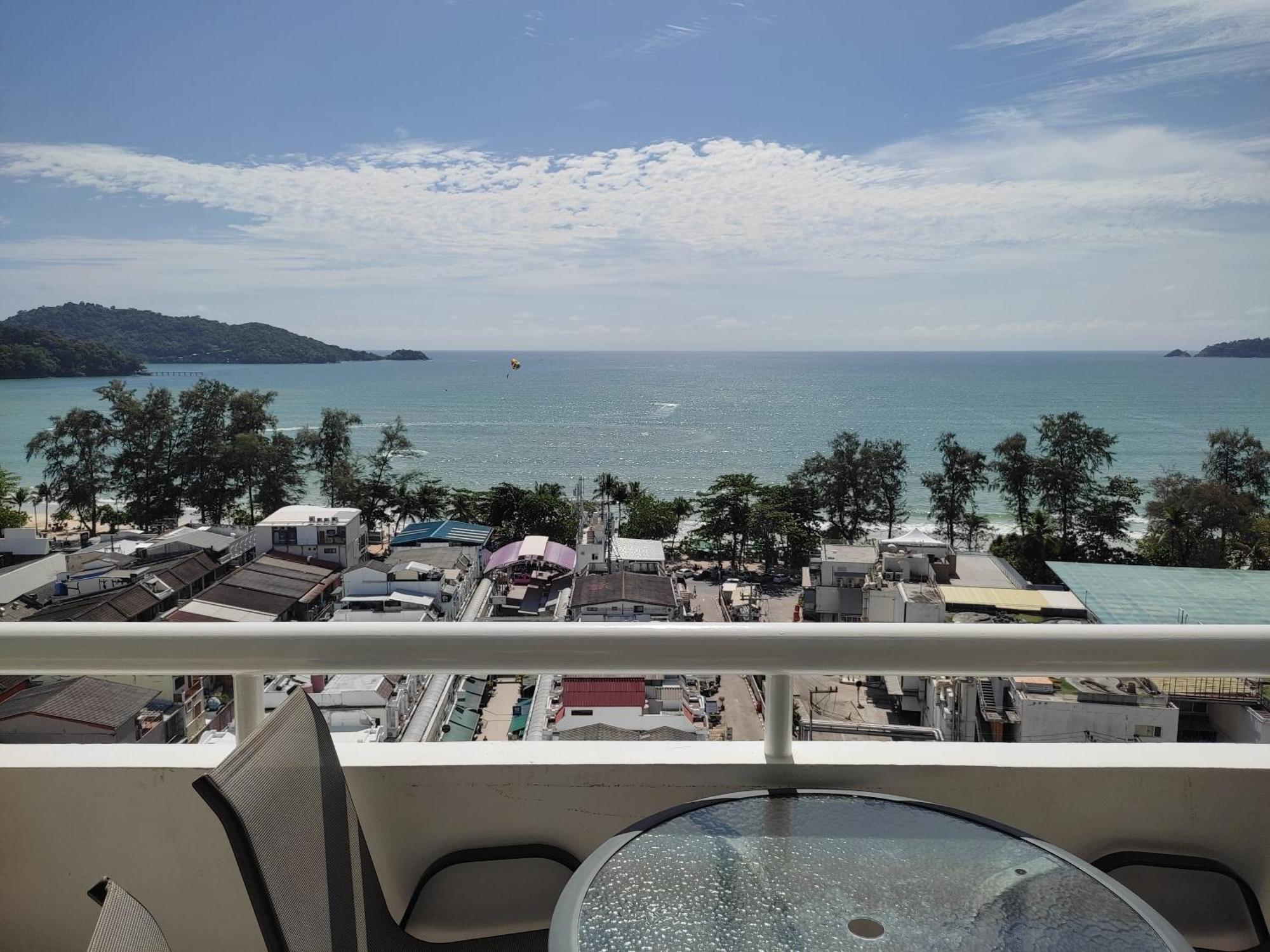 Patong Tower Holiday Rentals מראה חיצוני תמונה